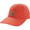 Carhartt Kids’ Signature Canvas Baseball Cap Hat(Living Coral)