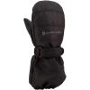 Carhartt Kid’s TA774 Toddler Waterproof Insulated Zip Cuff Mitten(Black)