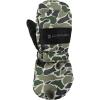 Carhartt Kid’s TA774 Toddler Waterproof Insulated Zip Cuff Mitten(Retro Duck Camo)