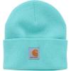 Carhartt Kids’ Watch Hat Knit Beanie(Aruba Blue)