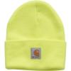 Carhartt Kids’ Watch Hat Knit Beanie(Bright Lime)