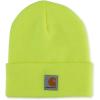 Carhartt Kids’ Watch Hat Knit Beanie(Bright Yellow)