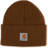Carhartt Kids’ Watch Hat Knit Beanie(Carhartt Brown)