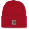 Carhartt Kids’ Watch Hat Knit Beanie(Chili Pepper)