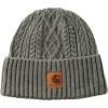 Carhartt Kids’ Watch Hat Knit Beanie(Dark Grey (Youth))