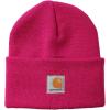 Carhartt Kids’ Watch Hat Knit Beanie(Fuchsia)