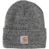 Carhartt Kids’ Watch Hat Knit Beanie(Heather Black (Youth))