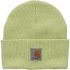 Carhartt Kids’ Watch Hat Knit Beanie(Lime Cream)