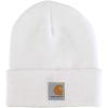 Carhartt Kids’ Watch Hat Knit Beanie(Marshmallow (Toddler))