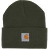 Carhartt Kids’ Watch Hat Knit Beanie(Olive (Child))