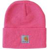 Carhartt Kids’ Watch Hat Knit Beanie(Pink Lemonade)
