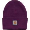 Carhartt Kids’ Watch Hat Knit Beanie(Plum Caspia)