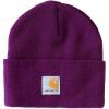 Carhartt Kids’ Watch Hat Knit Beanie(Purple)