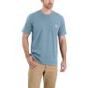 Carhartt Men’s 103296 Relaxed Fit Workwear Pocket T-Shirt(Blue)