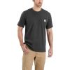 Carhartt Men’s 103296 Relaxed Fit Workwear Pocket T-Shirt(Carbon Heather)