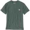 Carhartt Men’s 103296 Relaxed Fit Workwear Pocket T-Shirt(Green)