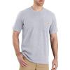 Carhartt Men’s 103296 Relaxed Fit Workwear Pocket T-Shirt(Heather Gray)