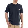 Carhartt Men’s 103296 Relaxed Fit Workwear Pocket T-Shirt(Navy)