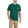 Carhartt Men’s 103296 Relaxed Fit Workwear Pocket T-Shirt(North Woods Heather)