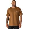 Carhartt Men’s 103296 Relaxed Fit Workwear Pocket T-Shirt(Oiled Walnut Heather)