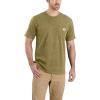 Carhartt Men’s 103296 Relaxed Fit Workwear Pocket T-Shirt(Snow)