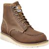 Carhartt Men’s 6 Inch Waterproof Wedge Soft Toe Work Boot(Brown)