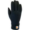 Carhartt Men’s A755 Stretch Fleece Liner Glove(Black)