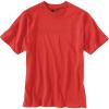 Carhartt Men’s Big Signature Logo Short Sleeve T-Shirt(Roasted Tomato)