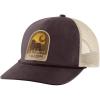 Carhartt Men’s Canvas Mesh-Back Dog Patch Cap(Dark Sepia)