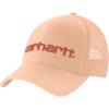 Carhartt Men’s Canvas Mesh-Back Logo Graphic Cap(Pale Apricot)