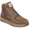 Carhartt Men’s Cmx4023 4″ Ltwt Pt Moc Toe Caswedge Work Boot(4″ Soft Moc Toe Brown-)