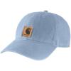 Carhartt Men’s Cotton Canvas Cap(Alpine Blue)
