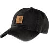 Carhartt Men’s Cotton Canvas Cap(Black)