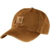 Carhartt Men’s Cotton Canvas Cap(Carhartt Brown)