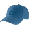 Carhartt Men’s Cotton Canvas Cap(Dark Horizon Blue)