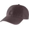 Carhartt Men’s Cotton Canvas Cap(Dark Sepia)