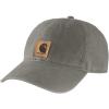 Carhartt Men’s Cotton Canvas Cap(Dusty Olive)