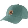 Carhartt Men’s Cotton Canvas Cap(Slate Green)