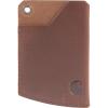 Carhartt Men’s Craftsman Leather Wallets, Available in Multiple Styles and Colors(Brown)
