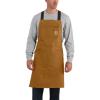 Carhartt Men’s Firm Duck Apron(Carhartt Brown)