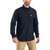 Carhartt Men’s Force Relaxed Fit Lightweight Long- Sleeve Shirt(Navy)