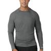 Carhartt Men’s Force Relaxed Fit Lightweight Long- Sleeve Shirt(Pewter Heather)
