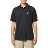 Carhartt Men’s Force Relaxed Fit Lightweight Short-Sleeve Pocket Polo(Black)