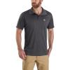 Carhartt Men’s Force Relaxed Fit Lightweight Short-Sleeve Pocket Polo(Shadow)