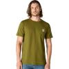 Carhartt Men’s Force Relaxed Fit Midweight Short-Sleeve Pocket T-Shirt(Dark Bronzed Green)