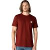 Carhartt Men’s Force Relaxed Fit Midweight Short-Sleeve Pocket T-Shirt(Dark Spice Red Heather)