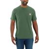 Carhartt Men’s Force Relaxed Fit Midweight Short-Sleeve Pocket T-Shirt(Frosted Balsam)