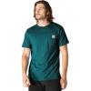 Carhartt Men’s Force Relaxed Fit Midweight Short-Sleeve Pocket T-Shirt(Greenstone)