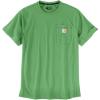 Carhartt Men’s Force Relaxed Fit Midweight Short-Sleeve Pocket T-Shirt(Loden Frost)