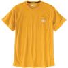 Carhartt Men’s Force Relaxed Fit Midweight Short-Sleeve Pocket T-Shirt(Ray Flower)